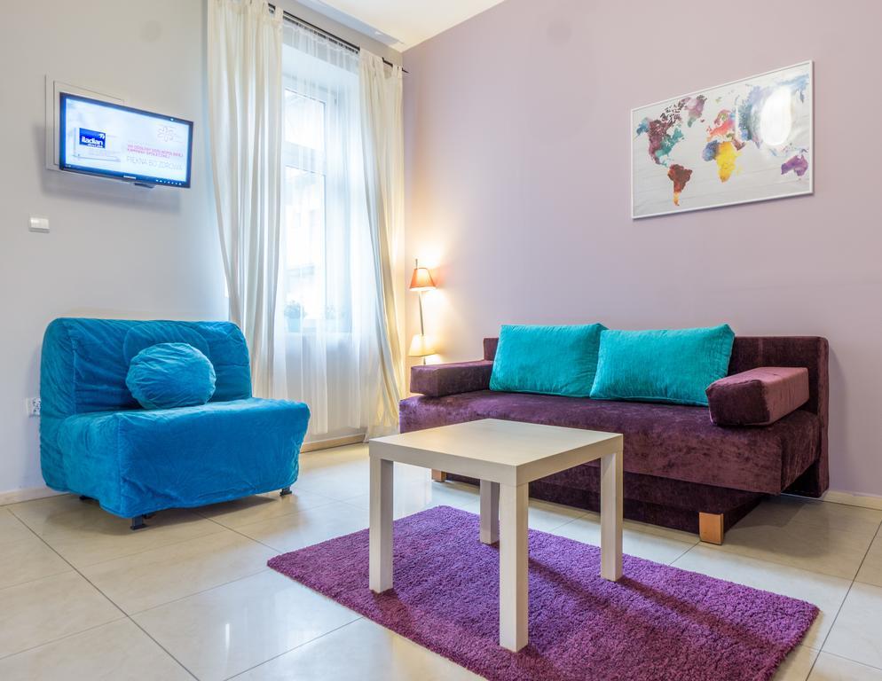 Apartamenty Idylla Kraków Exteriör bild