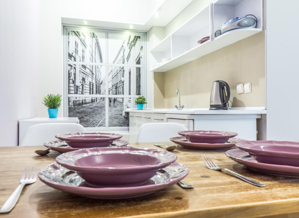 Apartamenty Idylla Kraków Exteriör bild